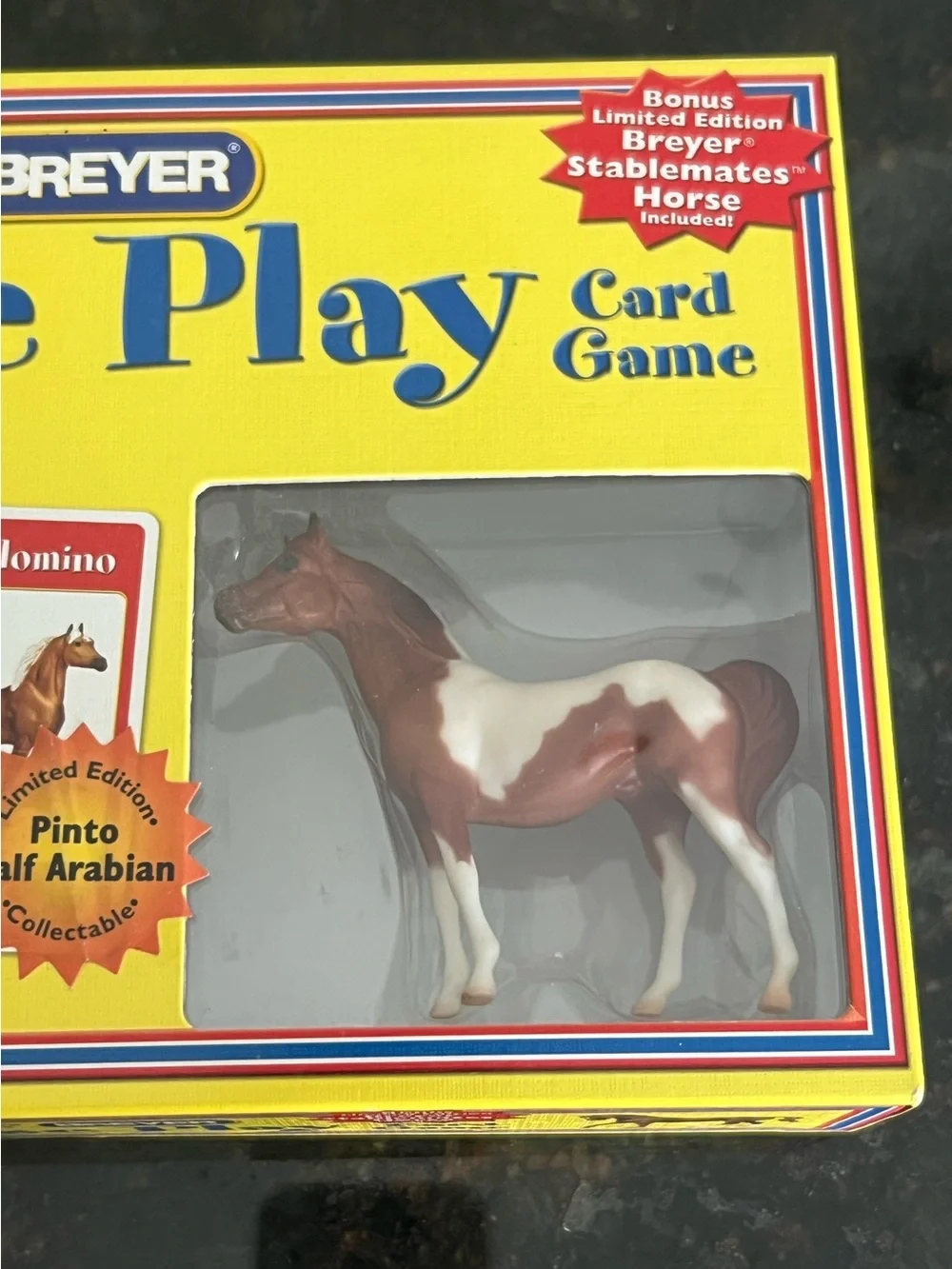 NWT 2002 The Breyer Horse Play Card Game w/ limited-edition figurine